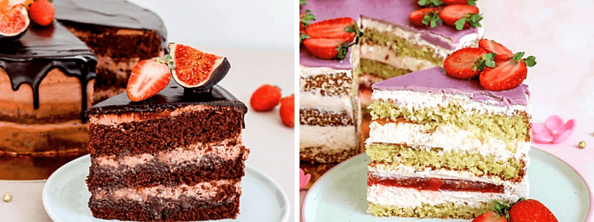 Торты без муки на детский праздник